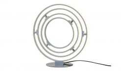 Paul Sommerkamp Leuchten LED-Tischleuchte, chrom `Ringe´ -Innenleuchten Verkaufsladen 10688956 4 202002212233