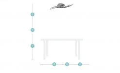 Meisterleuchten LED-Deckenleuchte, chrom, 6-flammig -Innenleuchten Verkaufsladen 10689039 1 202002252238