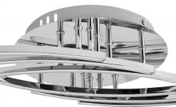 Meisterleuchten LED-Deckenleuchte, chrom, 6-flammig -Innenleuchten Verkaufsladen 10689039 3 201901221136