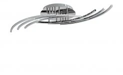 Meisterleuchten LED-Deckenleuchte, chrom, 6-flammig -Innenleuchten Verkaufsladen 10689039 4 201901221136