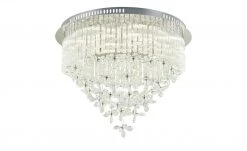 KHG LED-Kristalldeckenleuchte 10-flammig