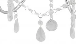 HOME STORY Kronleuchter, 5-flammig, mit Glasbehang -Innenleuchten Verkaufsladen 10689049 6 202106101245