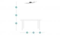 KHG LED-Deckenleuchte, Wellenförmige Leuchtelemente -Innenleuchten Verkaufsladen 10689059 4 202106032232