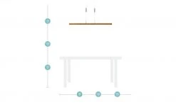 HOME STORY LED-Pendelleuchte, Holz -Innenleuchten Verkaufsladen 10689090 1 202002252238