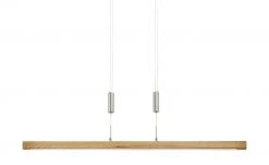 HOME STORY LED-Pendelleuchte, Holz -Innenleuchten Verkaufsladen 10689090 3 202202160005