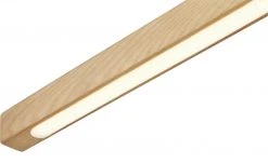 HOME STORY LED-Pendelleuchte, Holz -Innenleuchten Verkaufsladen 10689090 7 202202242232