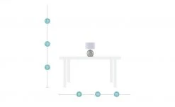 KHG Tischleuchte, Stoffschirm oval -Innenleuchten Verkaufsladen 10689187 2 202002252238