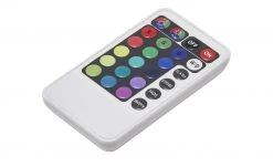 KHG LED-Stehleuchte, chrom mit Farbwechsler -Innenleuchten Verkaufsladen 10689204 10 202106211241