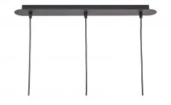 Pendelleuchte, 3-flammig, schwarz 9 Pendelleuchte, 3-flammig, schwarz -Innenleuchten Verkaufsladen 10689249 2 201911082244