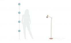 Trio Stehleuchte, 1-flammig | kupferfarben -Innenleuchten Verkaufsladen 10689281 1 202002252238