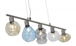 Pendelleuchte, 5-flammig mit verschiedenen Schirmen 15 Pendelleuchte, 5-flammig mit verschiedenen Schirmen -Innenleuchten Verkaufsladen 10689290 3 201811271553