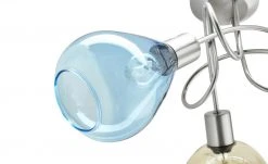 Deckenleuchte, 3-flammig, Gläser in bunt -Innenleuchten Verkaufsladen 10689296 5 202011272239