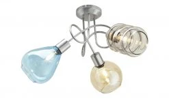 Deckenleuchte, 3-flammig, Gläser in bunt -Innenleuchten Verkaufsladen 10689296 6 202011272239