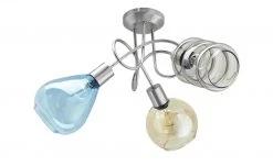 Deckenleuchte, 3-flammig, Gläser in bunt -Innenleuchten Verkaufsladen 10689296 7 202011272239