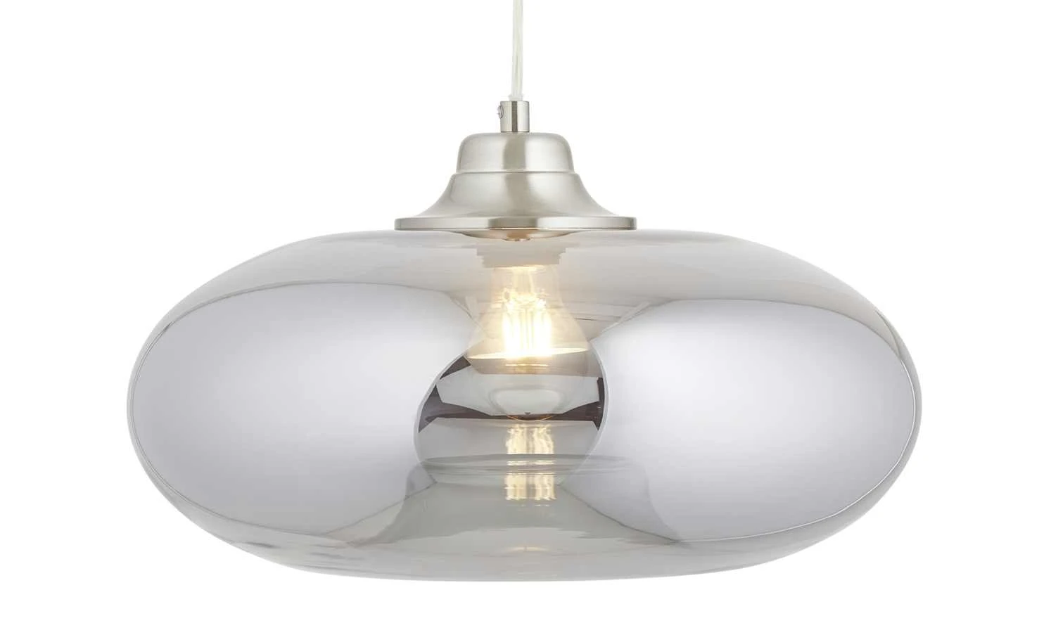 Glaspendelleuchte, 1-flammig 5 Glaspendelleuchte, 1-flammig – Bild 5