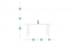 Glastischleuchte in Flaschenform -Innenleuchten Verkaufsladen 10689302 3 202106091239