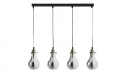 HOME STORY Pendelleuchte, 4-flammig -Innenleuchten Verkaufsladen 10689333 3 202106092233