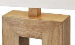 Holztischleuchte, 1-flammig, Schirm eckig 6 Holztischleuchte, 1-flammig, Schirm eckig -Innenleuchten Verkaufsladen 10689340 3 202106212233