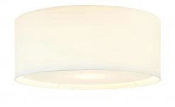 Stoffdeckenleuchte, 1-flammig weiß 9 Stoffdeckenleuchte, 1-flammig weiß -Innenleuchten Verkaufsladen 10689396 4 201912182238