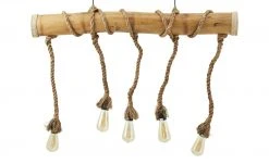 HOME STORY Pendelleuchte, 5-flammig, Bambus 10 HOME STORY Pendelleuchte, 5-flammig, Bambus -Innenleuchten Verkaufsladen 10689417 4 202106082233