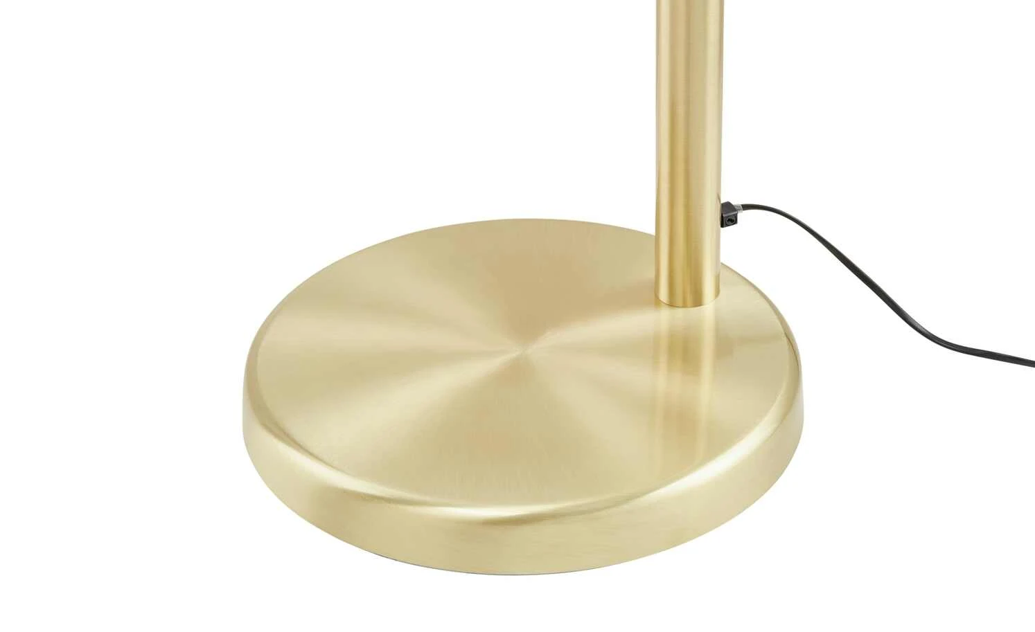 HOME STORY Bogenleuchte, 5-flammig, Messing-matt 11 HOME STORY Bogenleuchte, 5-flammig, Messing-matt – Bild 11