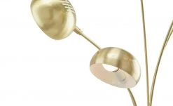 HOME STORY Bogenleuchte, 5-flammig, Messing-matt 26 HOME STORY Bogenleuchte, 5-flammig, Messing-matt -Innenleuchten Verkaufsladen 10689434 14 202204191232