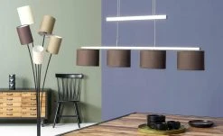 HOME STORY Stehleuchte, 5-flammig