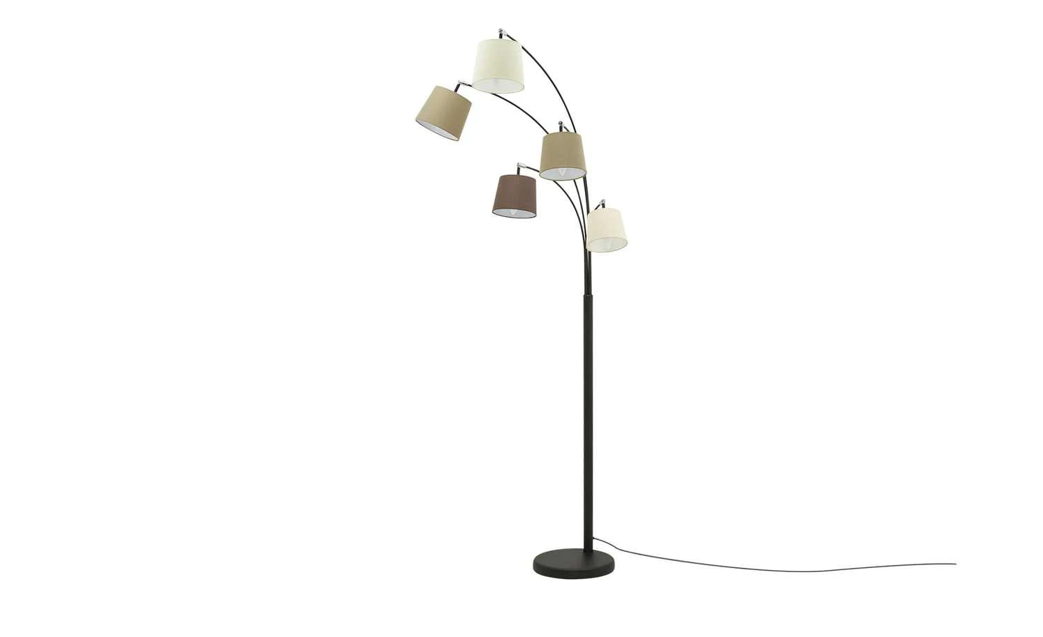 HOME STORY Bogenleuchte, 5-flammig Trendy 7 HOME STORY Bogenleuchte, 5-flammig Trendy – Bild 7