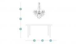 KHG Kronleuchter, 8-flammig -Innenleuchten Verkaufsladen 10689453 7 202106211241