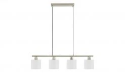 Trio Pendelleuchte, 4-flammig, Weiß -Innenleuchten Verkaufsladen 10689486 5 202106092233