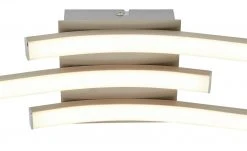 Trio LED-Deckenleuchte, 3-flammig, Nickel matt -Innenleuchten Verkaufsladen 10689492 4 202103112240