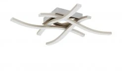 Trio LED-Deckenleuchte, 4-flammig, Nickel matt -Innenleuchten Verkaufsladen 10689493 3 202103112241