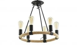 Hängeleuchte, 6-flammig -Innenleuchten Verkaufsladen 10689553 5 201906051425