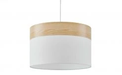 Pendelleuchte, 1-flammig, beige/Holzoptik -Innenleuchten Verkaufsladen 10689557 8 202102122236