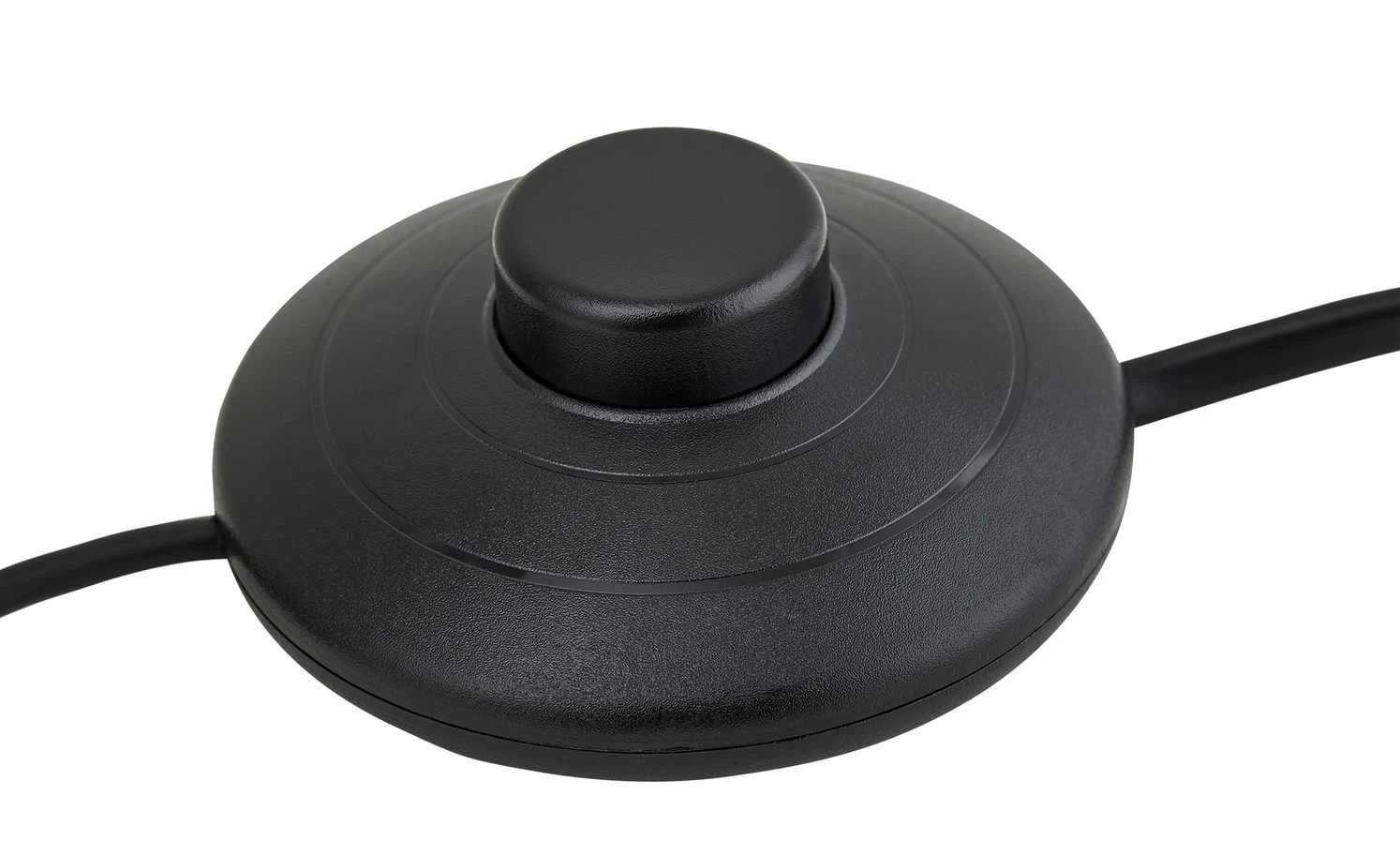 Stehleuchte, 1-flammig, Samtschirm multicolour 3 Stehleuchte, 1-flammig, Samtschirm multicolour – Bild 3