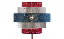 Stehleuchte, 1-flammig, Samtschirm multicolour 11 Stehleuchte, 1-flammig, Samtschirm multicolour -Innenleuchten Verkaufsladen 10689638 3 201906051425