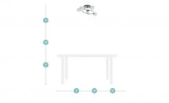 KHG LED-Deckenleuchte, 5-flammig 9 KHG LED-Deckenleuchte, 5-flammig -Innenleuchten Verkaufsladen 10689667 3 202002252238