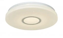 KHG LED-Deckenleuchte mit Sternenhimmeleffekt