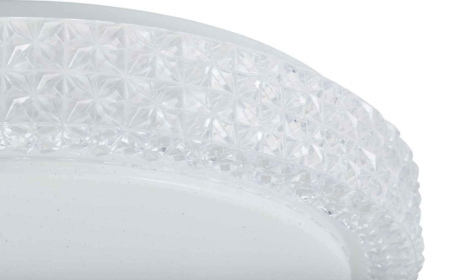 KHG LED-Deckenleuchte, 1-flammig mit Sternenhimmeloptik | 24|W 3 KHG LED-Deckenleuchte, 1-flammig mit Sternenhimmeloptik | 24|W – Bild 3