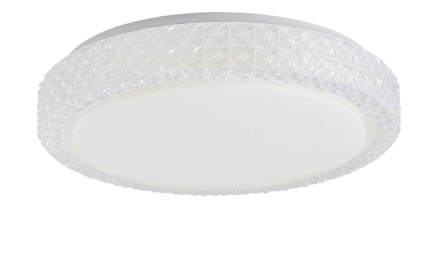 KHG LED-Deckenleuchte, 1-flammig mit Sternenhimmeloptik | 24|W 4 KHG LED-Deckenleuchte, 1-flammig mit Sternenhimmeloptik | 24|W – Bild 4