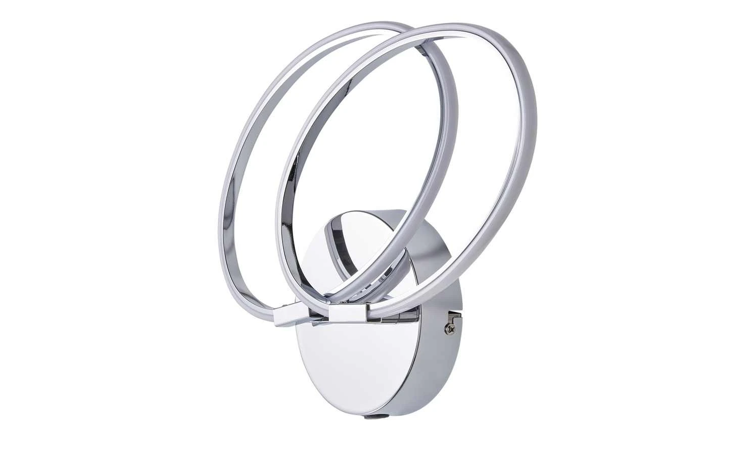 Paul Sommerkamp Leuchten LED-Wandleuchte, 2-flammig, Chrom 2 Paul Sommerkamp Leuchten LED-Wandleuchte, 2-flammig, Chrom – Bild 2