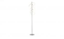 Paul Sommerkamp Leuchten LED-Stehleuchte, 5-flammig, Chrom