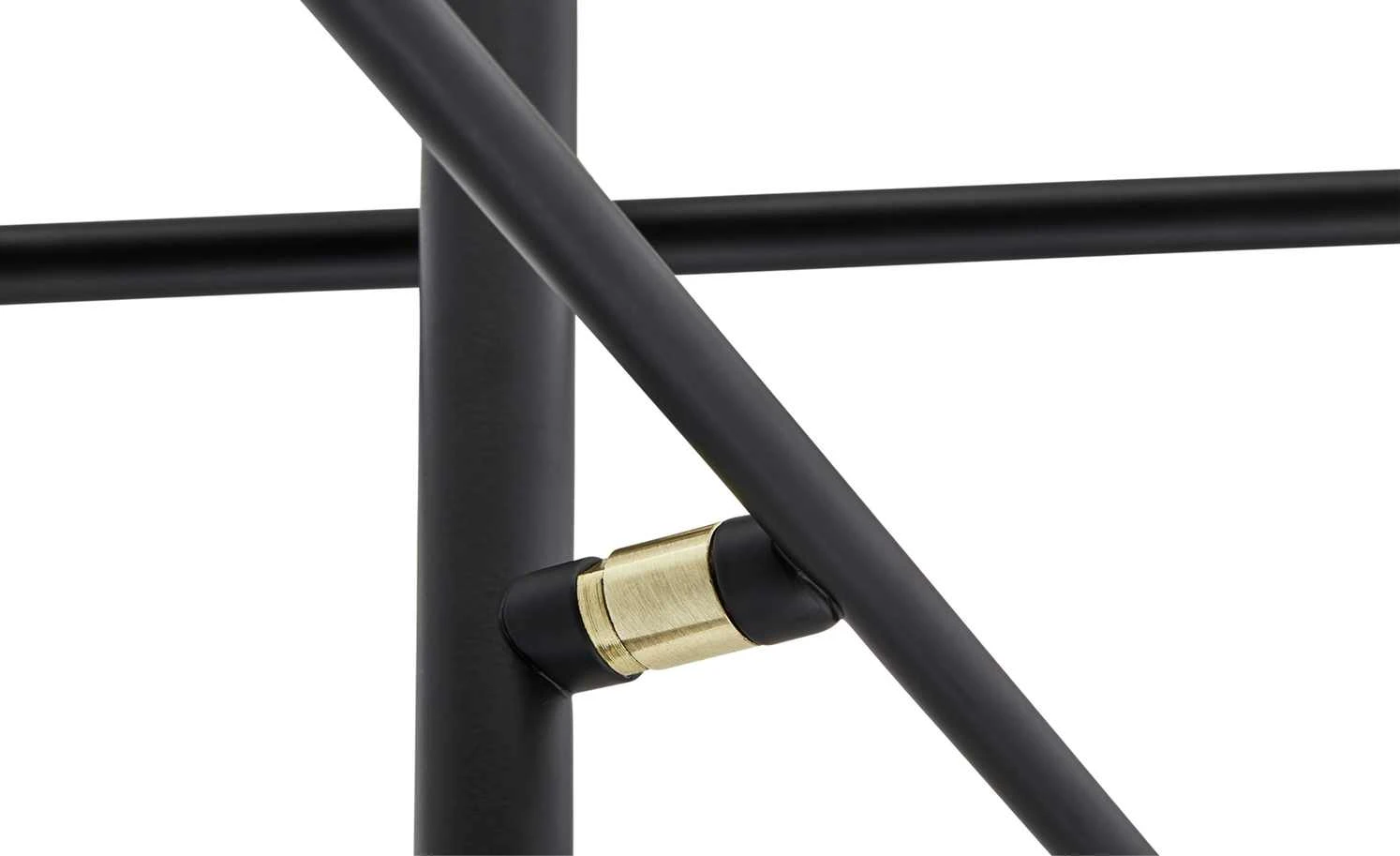 Wofi Pendelleuchte, 6-flammig, schwarz / goldfarben 10 Wofi Pendelleuchte, 6-flammig, schwarz / goldfarben – Bild 10