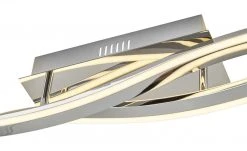 Meisterleuchten LED-Deckenleuchte, 2-flammig, Chrom -Innenleuchten Verkaufsladen 10689753 3 201903160539