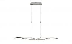 Meisterleuchten LED-Pendelleuchte, 2-flammig, Chrom -Innenleuchten Verkaufsladen 10689754 3 202106102233