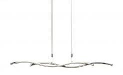 Meisterleuchten LED-Pendelleuchte, 2-flammig, Chrom -Innenleuchten Verkaufsladen 10689754 7 202106102233