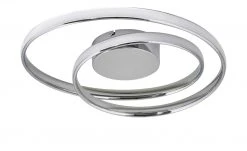 KHG LED-Deckenleuchte, Chrom, gedreht -Innenleuchten Verkaufsladen 10689756 3 202106101245