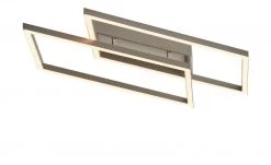 Paul Neuhaus LED-Deckenleuchte, 2-flammig, Nickel-matt 10 Paul Neuhaus LED-Deckenleuchte, 2-flammig, Nickel-matt -Innenleuchten Verkaufsladen 10689812 5 202011272239