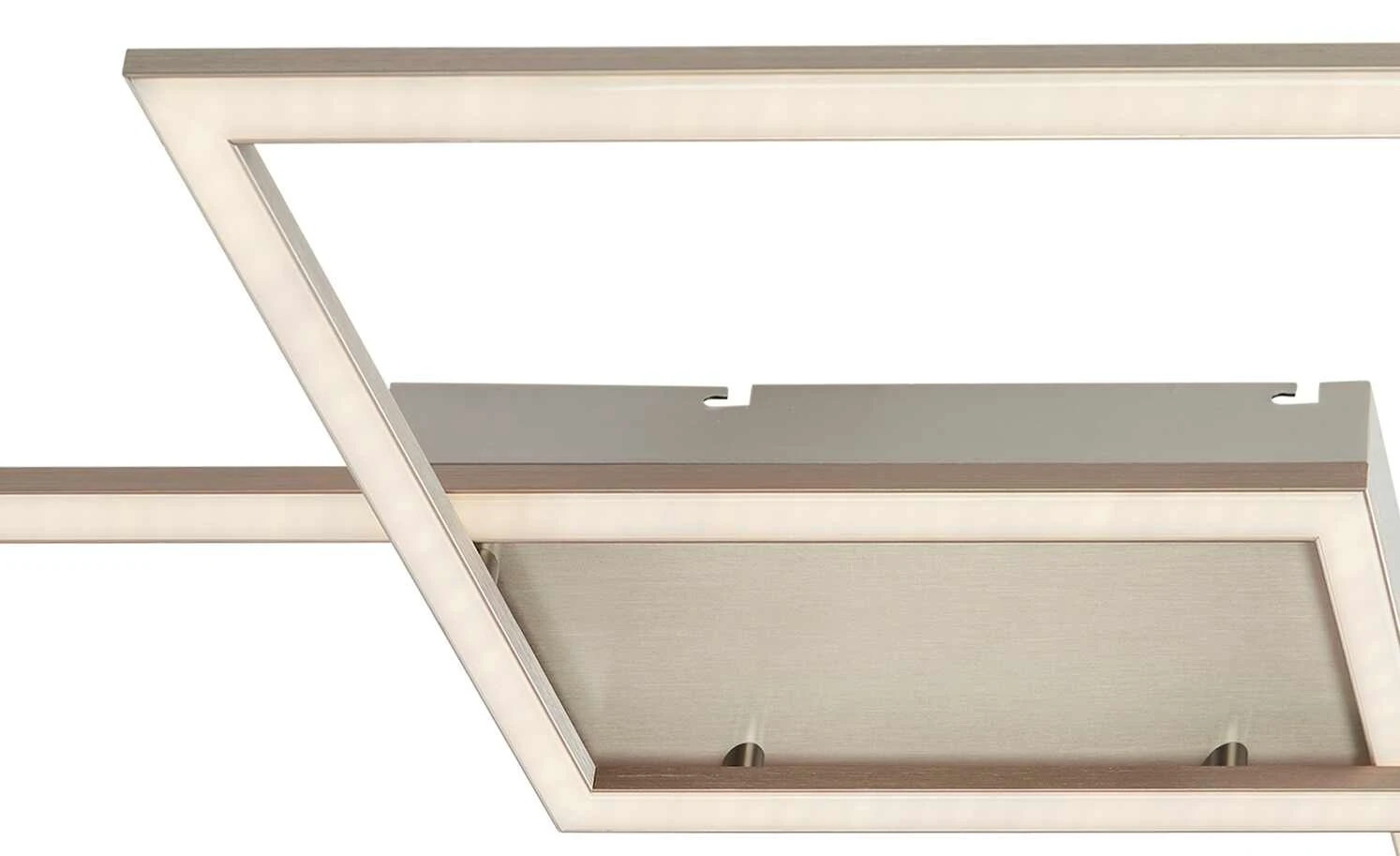 Paul Neuhaus LED-Deckenleuchte, 2-flammig, Nickel-matt 4 Paul Neuhaus LED-Deckenleuchte, 2-flammig, Nickel-matt – Bild 4