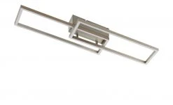 Paul Neuhaus LED-Deckenleuchte, 2-flammig, Nickel-matt 9 Paul Neuhaus LED-Deckenleuchte, 2-flammig, Nickel-matt -Innenleuchten Verkaufsladen 10689813 5 202007080957